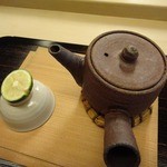 京料理かねき - 土瓶蒸し