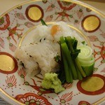 京料理かねき - はも温盛り二種