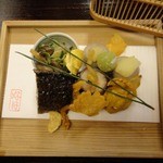 京料理かねき - 蛸軟煮　鰊旨煮　いろいろ