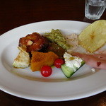 ラ クチーナ ヴェンティトレ - 前菜