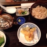 日本料理　　銀扇 - 鯛めし御膳天ぷら付