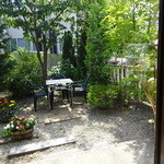 ラ クチーナ ヴェンティトレ - テラス