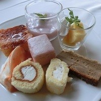 ローザロッチェITALiAN 心斎橋 - デザートバイキング１回目