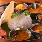 南インドレストランMARUDHU - 料理写真:ミールス
