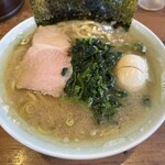 元喜家 - らーめん(並・油多め) 850円