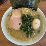 元喜家 金沢店 - らーめん(並・油多め) 850円