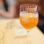 Aux Crieurs de Vin - アイスティー