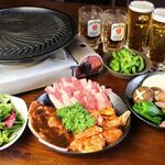 鉄鍋餃子  炭火焼鳥 もつ鍋  九州酒場  丸九 - 