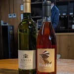 千歳ワイナリー - ドリンク写真:【ケルナー】2021年
【ハスカップワイン】