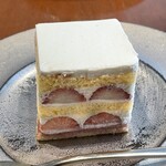 from afar - イチゴのショートケーキ