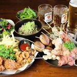 鉄鍋餃子  炭火焼鳥 もつ鍋  九州酒場  丸九 - 