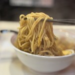 蒙古タンメン中本 - 通常麵