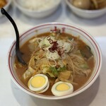 蒙古タンメン中本 - 極五目味噌タンメン