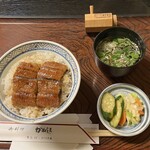 かねしま - 料理写真:うな丼の松