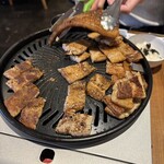 サムギョプサルと野菜 いふう マロニエゲート銀座1店 - 