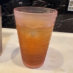 蒙古タンメン中本 - クーポンサービスのウーロン茶