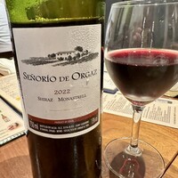 築地 すし Omakase - ボトル赤ワイン