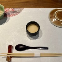 築地 すし Omakase - 突き出し