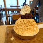 Cafe du Riche - きなこは咽るようだわよ