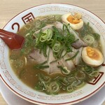 らーめん2国 - 料理写真:煮玉子らーめん