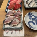 立ちすし酒場さしす 新梅田食道街店 - 