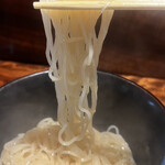 麺屋 丸福 - 吉日食品の中細ちぢれ⁉️