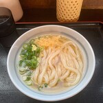 手打ちうどん 清水屋 - 冷かけうどん