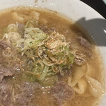 麺屋 丸福 - 薬味スパイス