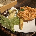 手打そば 由のや - 