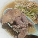 麺屋 丸福 - 牛肉たっぷり‼️