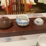 施家菜 - 白茶(香りがとても良い)