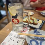 立ちすし酒場さしす 新梅田食道街店 - 