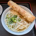手打ちうどん 清水屋 - かけうどん