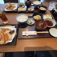 天ぷら ひさご - ひさご天ぷら定食 ③
