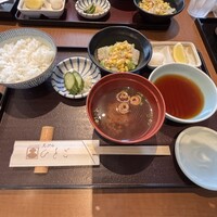 天ぷら ひさご - ひさご天ぷら定食 ②
