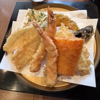 天ぷら ひさご - ひさご天ぷら定食 ①