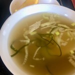 中華料理五六苑 - ランチスープ