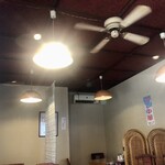 中華料理五六苑 - 中華屋にシーリングファン