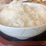 中華料理五六苑 - ライス普通盛り