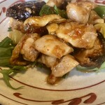 中華料理五六苑 - ピリ辛です