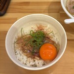 らあめん 常護 - 卵かけごはん('25/06/05)