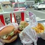 ケンタッキーフライドチキン - 料理写真: