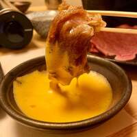 先斗町しゃぶしゃぶすき焼き きらく - 