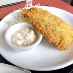 湯河原 魚作 びすとろたぶしぇ - イワシのフライ（2025.4）