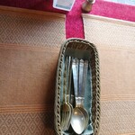 インド家庭料理 ラニ - カトラリー