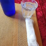 インド家庭料理 ラニ - おしぼり