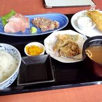 湯河原 魚作 びすとろたぶしぇ - 魚作定食（2025.4）