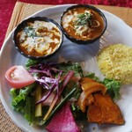 インド家庭料理 ラニ - ランチ1540円