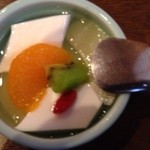 日本料理　　銀扇 - デザートに杏仁フルーツ付♡