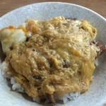 山田屋 - カツ丼 胡椒が効いていて妙に美味い